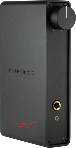 NuForce headphone amplifier Icon HD 1